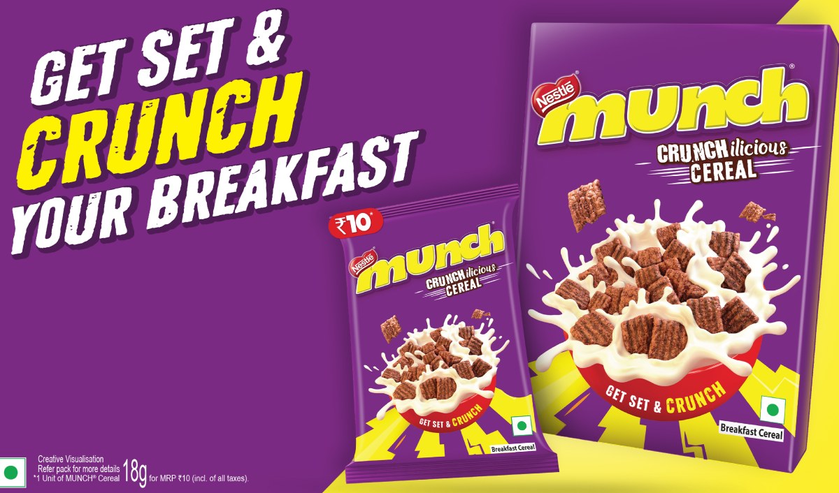 Retail India News Nestlé Breakfast Cereals Unveils New Varieties